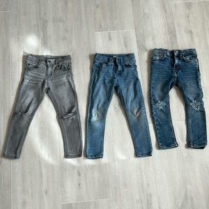 Bundle of Zara Skinny Jeans